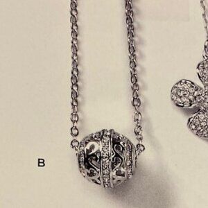 Lia Sophia "ROLY POLY" Necklace